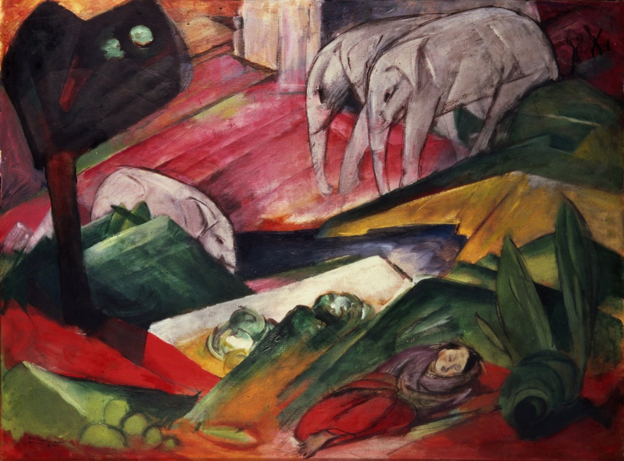 Der Traum von Franz Marc