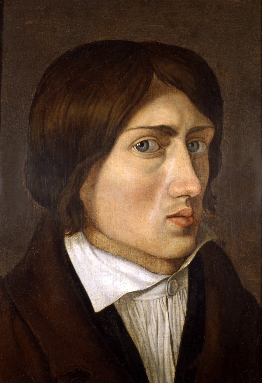Selbstporträt von Franz Pforr