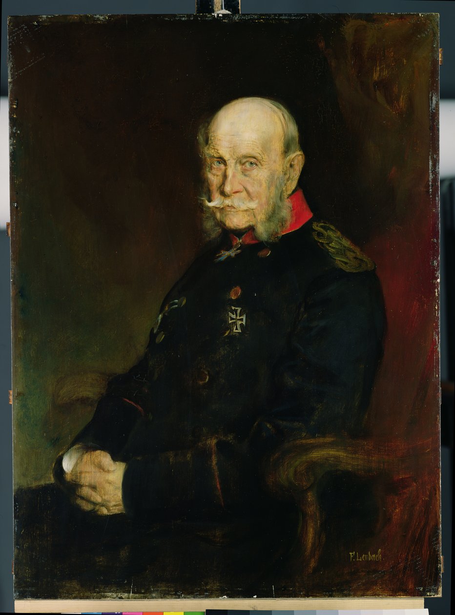 Kaiser Wilhelm I. (1797-1888), 1888 von Franz Seraph von Lenbach