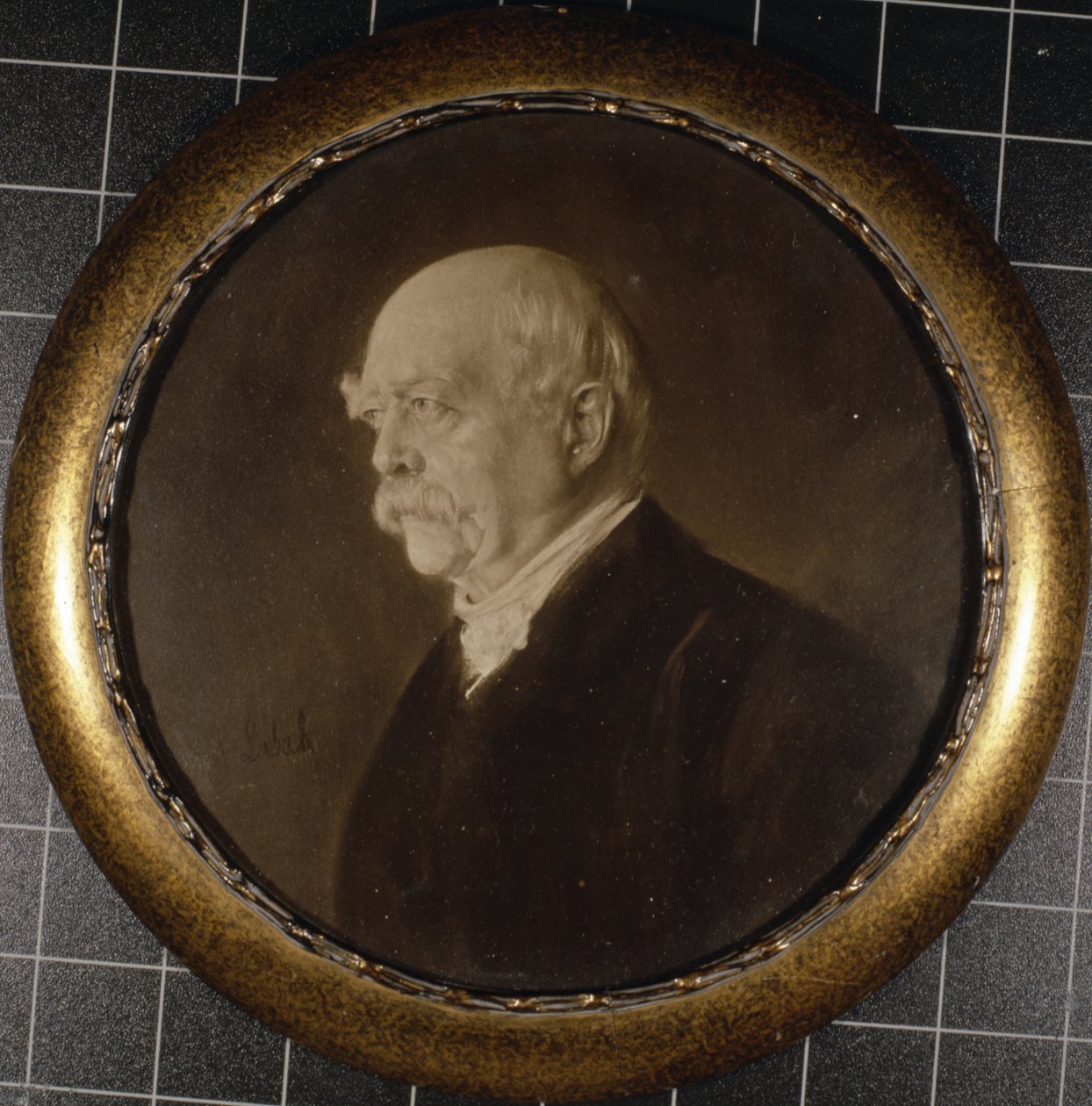 Prinz Otto von Bismarck von Franz Seraph von Lenbach
