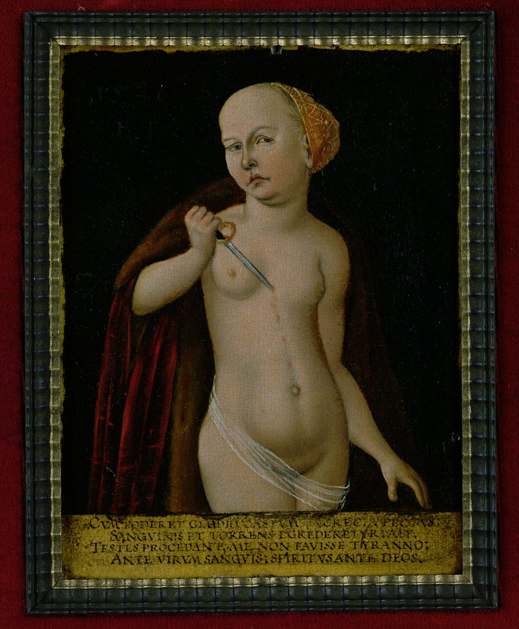 Lucrezia, 1536 von Franz Timmermann