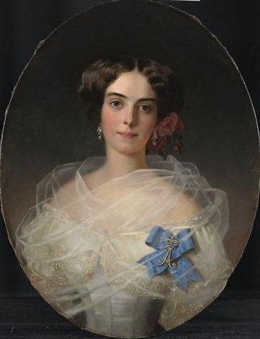 Carolina Johanna von Stackelberg von Franz Xaver Winterhalter