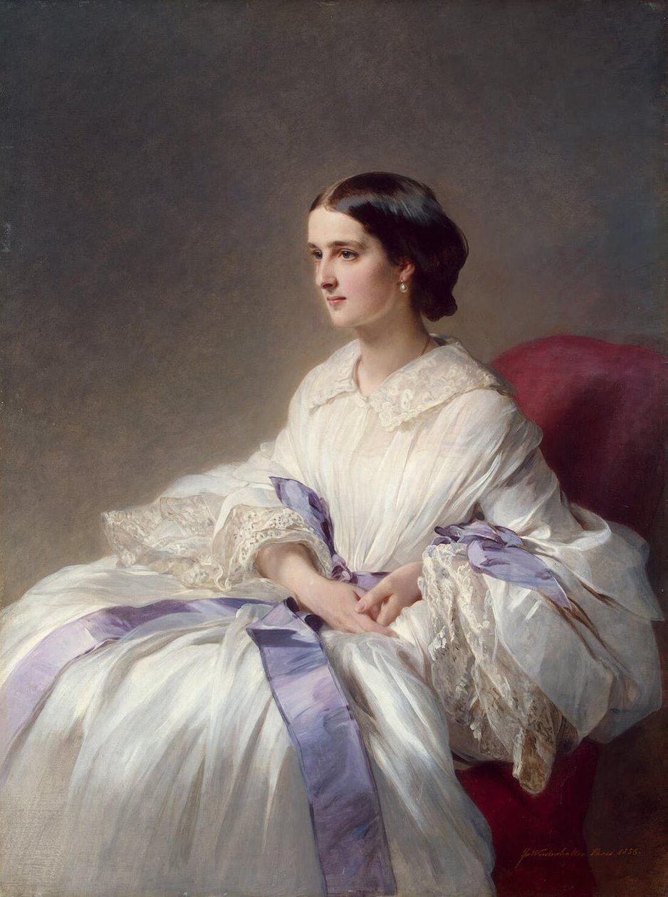 Gräfin Olga Shuvalova von Franz Xaver Winterhalter