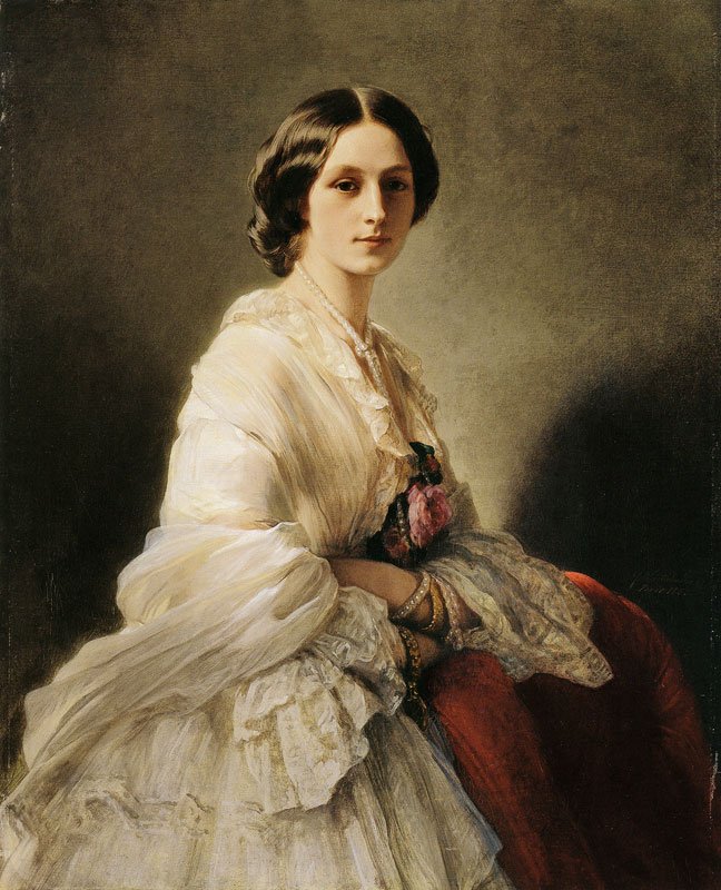 Gräfin Orlov-Denisov von Franz Xaver Winterhalter