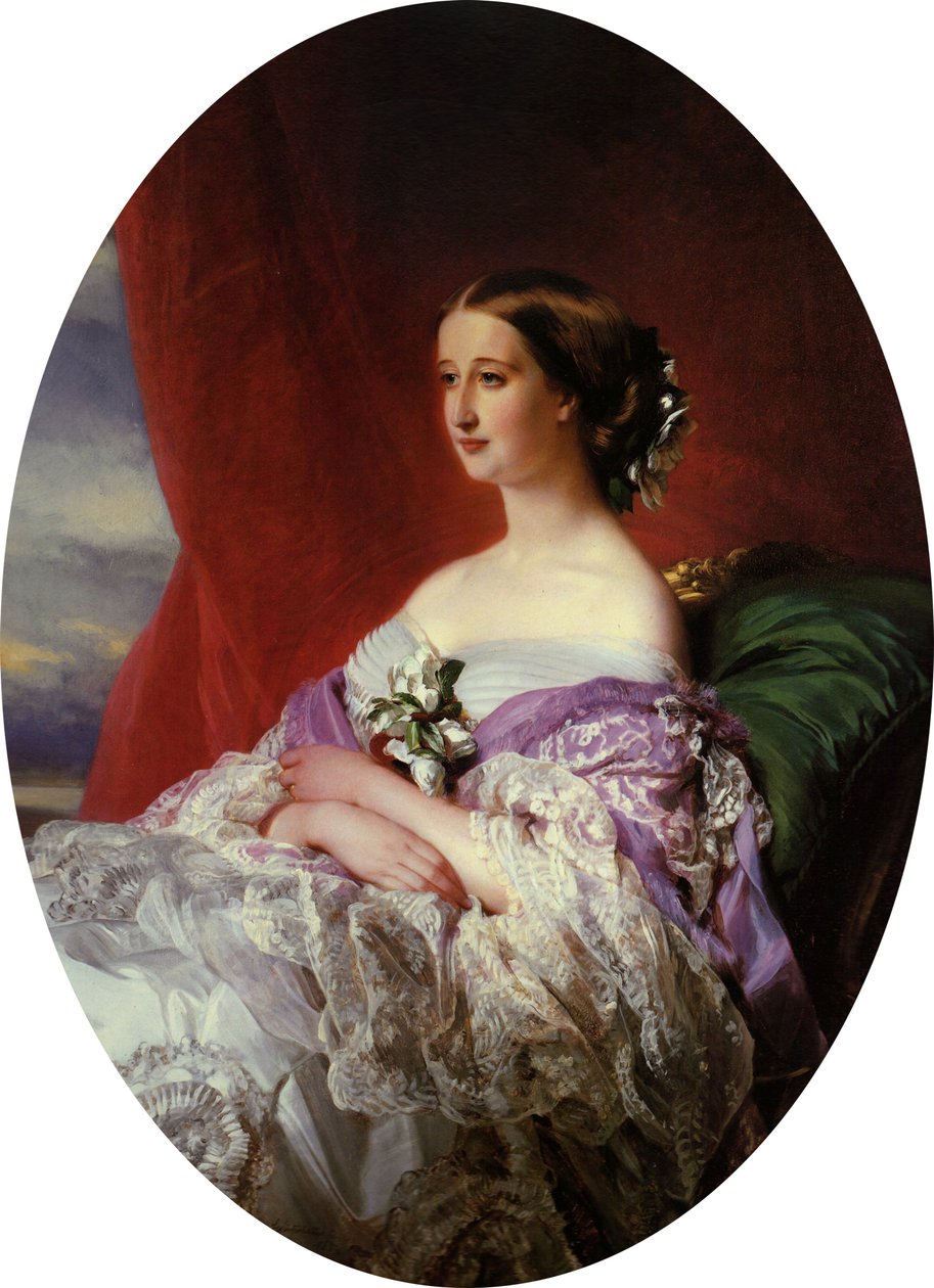 Kaiserin Eugénie von Franz Xaver Winterhalter