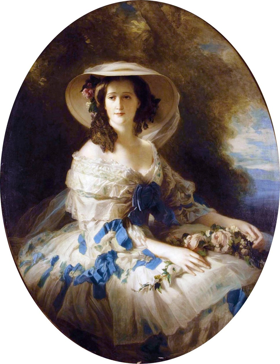 Kaiserin Eugénie von Franz Xaver Winterhalter