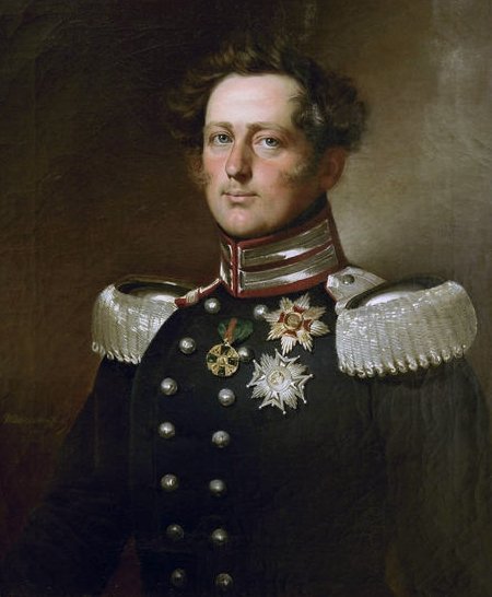 Leopold, Großherzog von Baden von Franz Xaver Winterhalter