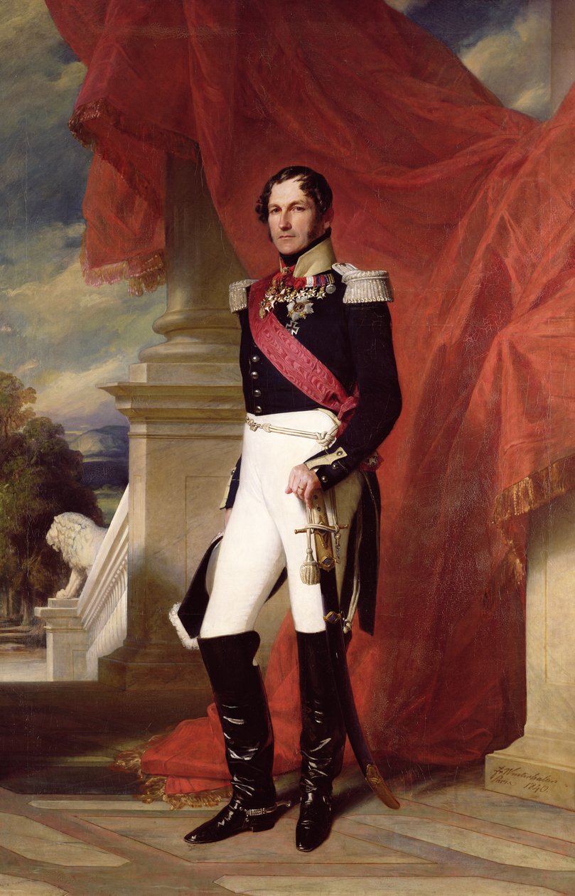 Leopold I (1790-1865) 1840 von Franz Xaver Winterhalter