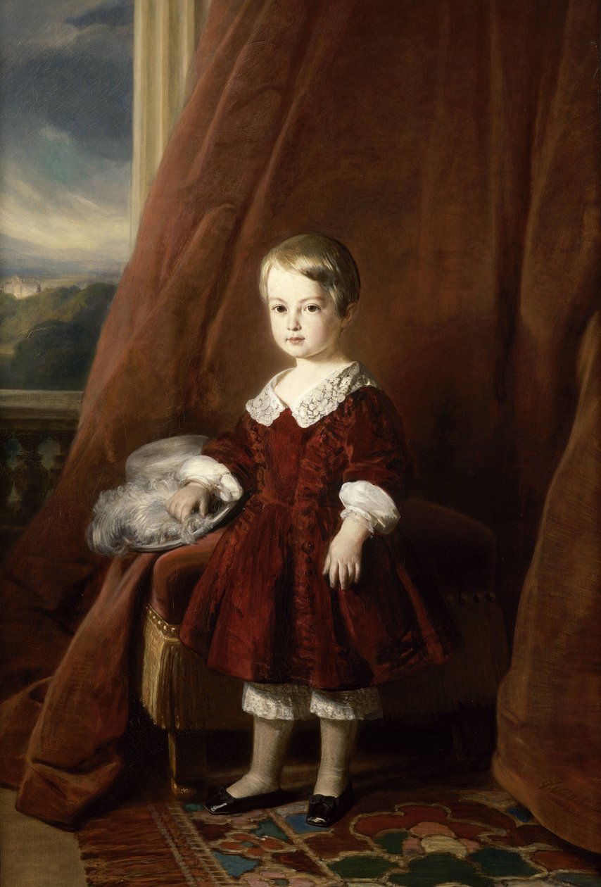 Gemälde des Grafen von Eu von Franz Xaver Winterhalter