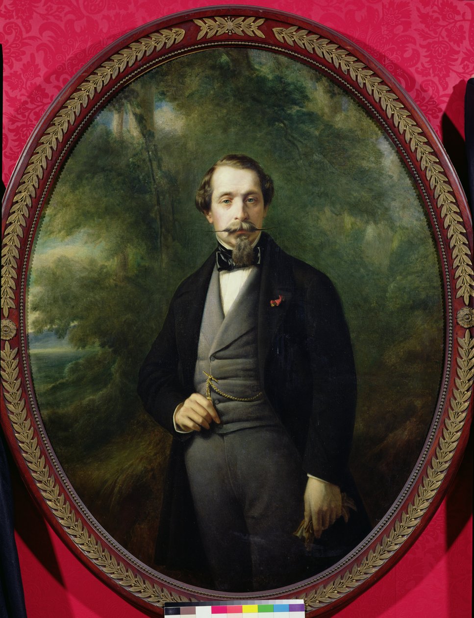 Porträt von Napoleon III. (1808-73) ca. 1857 von Franz Xaver Winterhalter