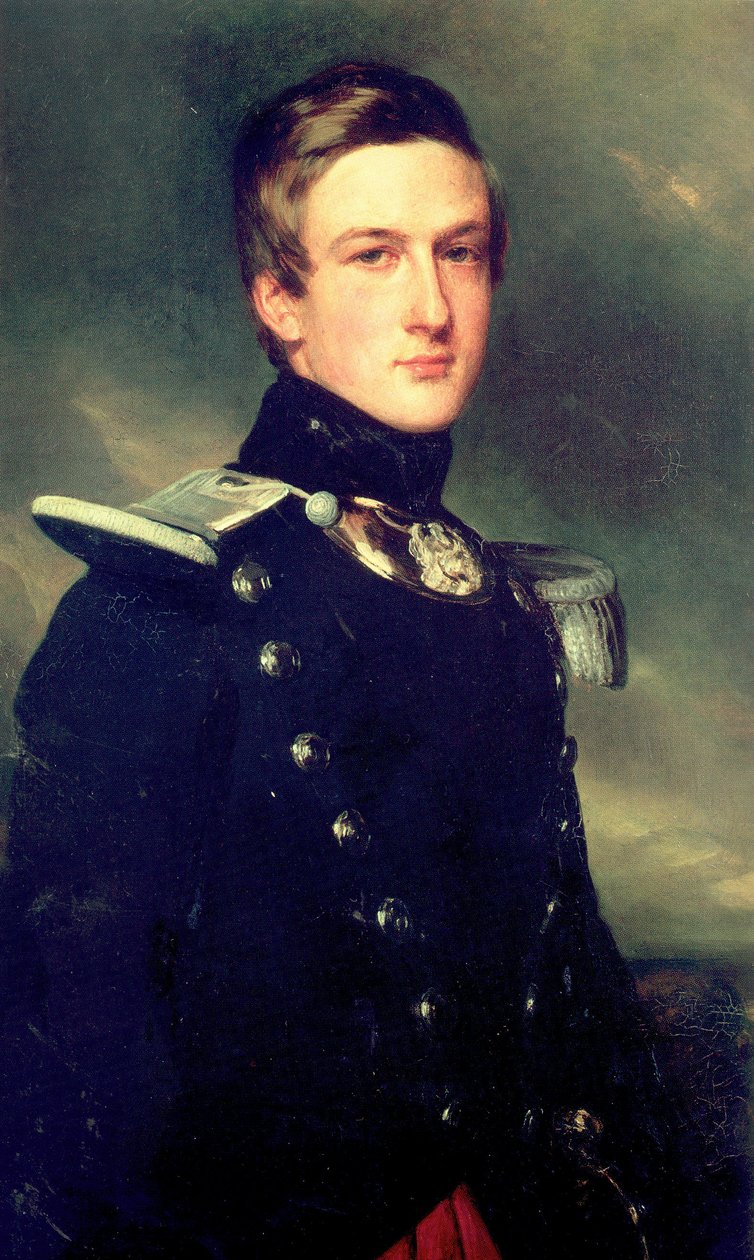 Porträt von Henri-Eugène-Philippe-Emmanuel d’Orléans von Franz Xaver Winterhalter