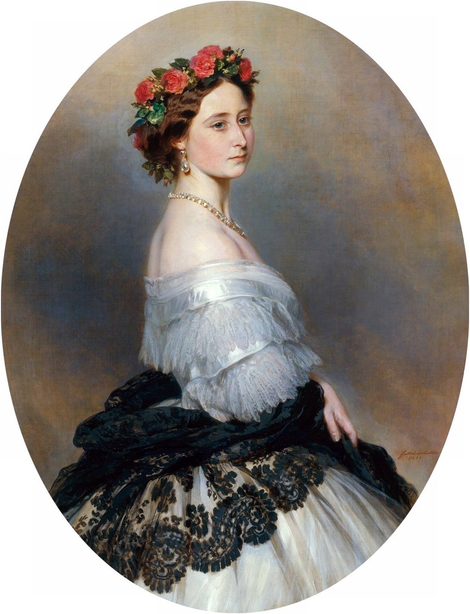 Prinzessin Alice von Franz Xaver Winterhalter