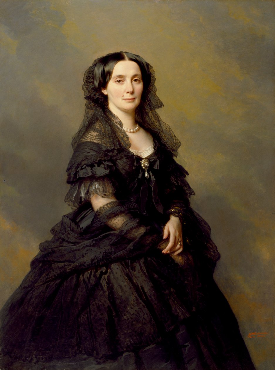 Prinzessin Kotschoubey von Franz Xaver Winterhalter