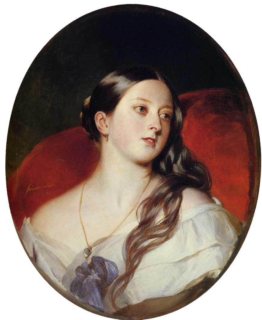 Königin Victoria von Franz Xaver Winterhalter