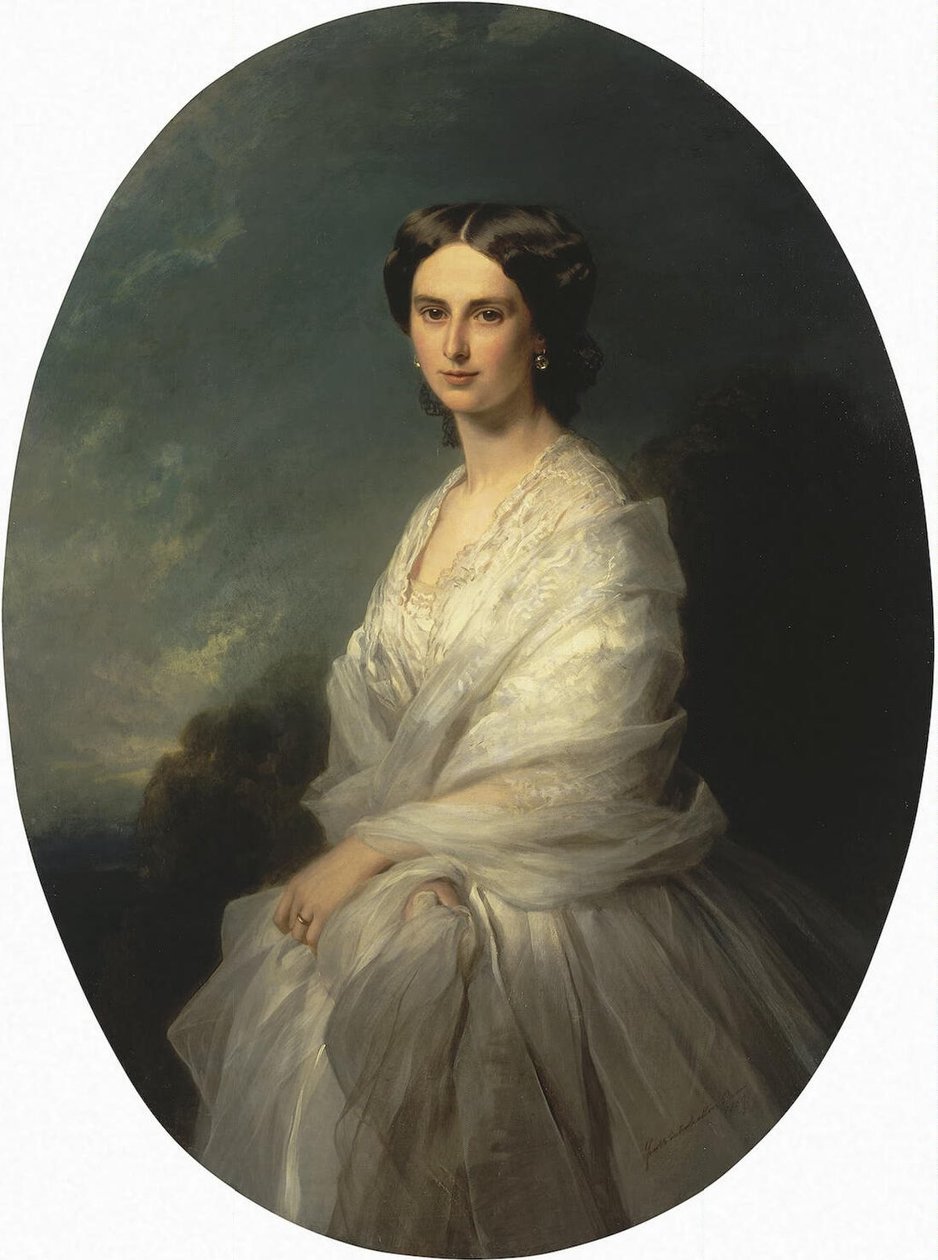 Sophia Bobrinskaya von Franz Xaver Winterhalter