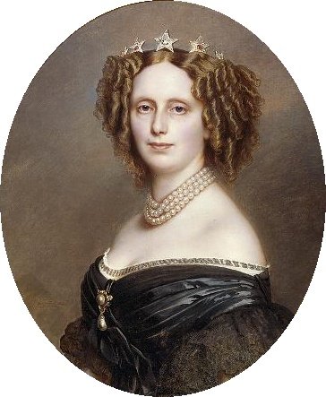 Sophia Frederia von Württemberg von Franz Xaver Winterhalter