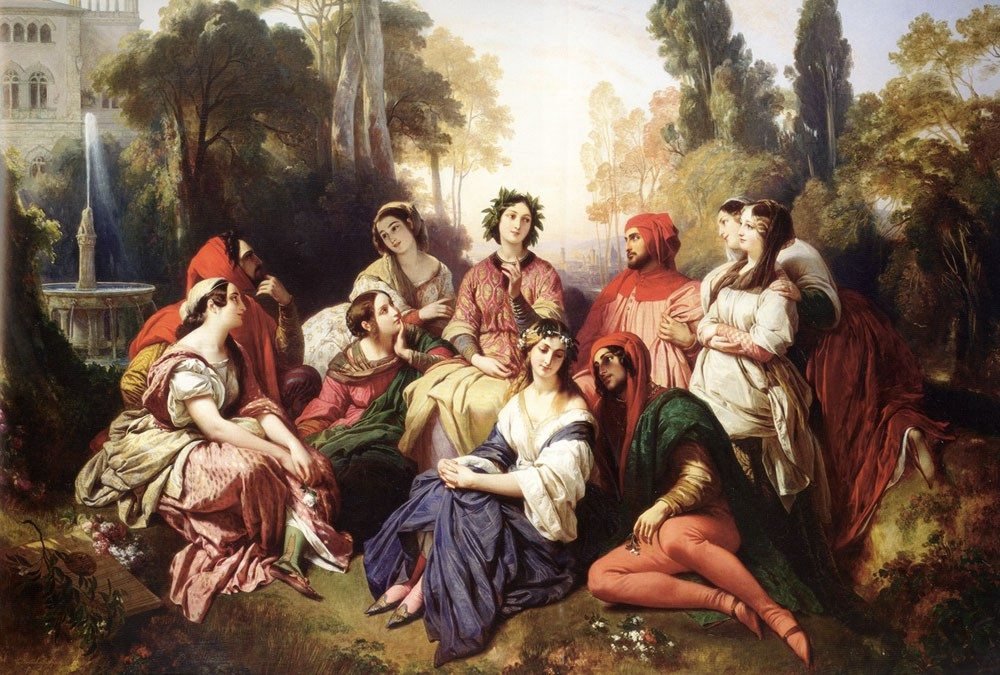 Das Decameron von Franz Xaver Winterhalter