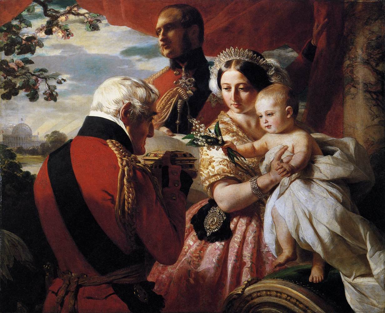 Der Erste Mai von Franz Xaver Winterhalter