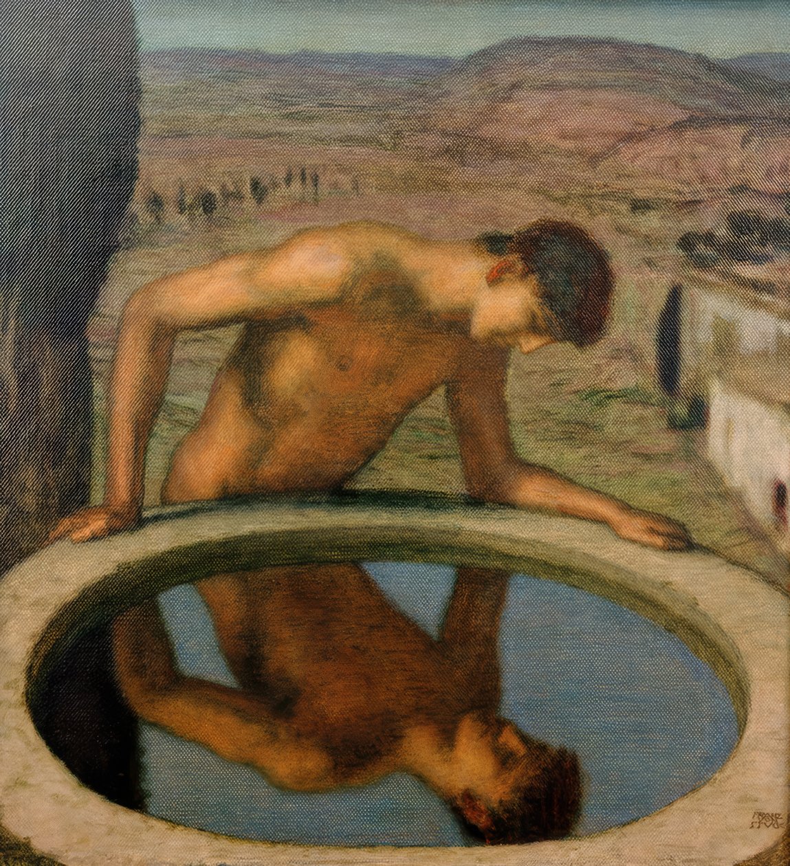 Narziss von Franz von Stuck