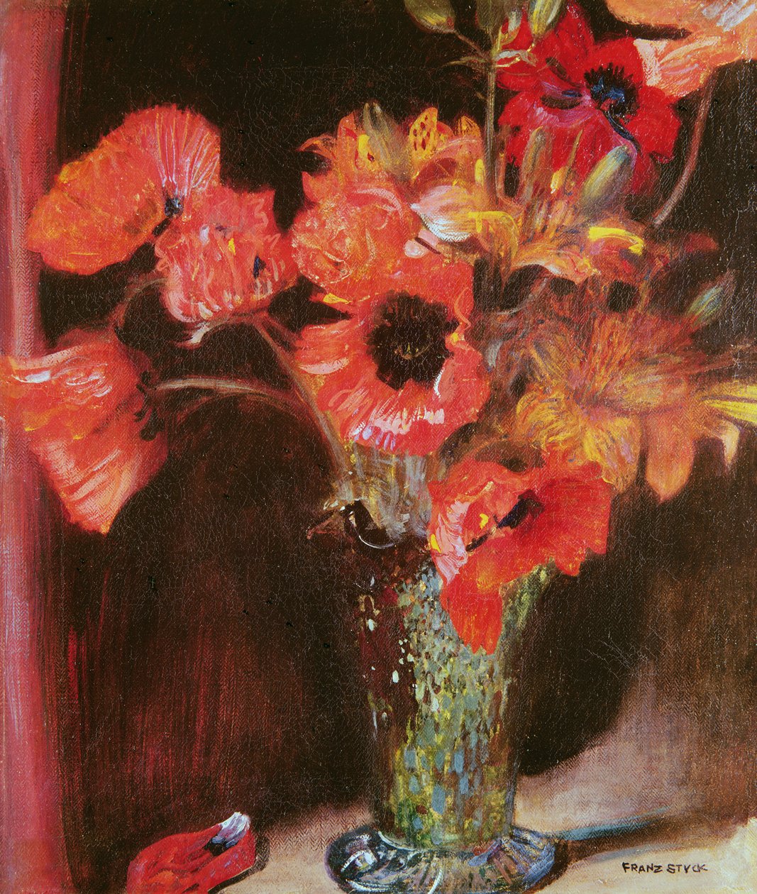 Stillleben, ca. 1893 von Franz von Stuck
