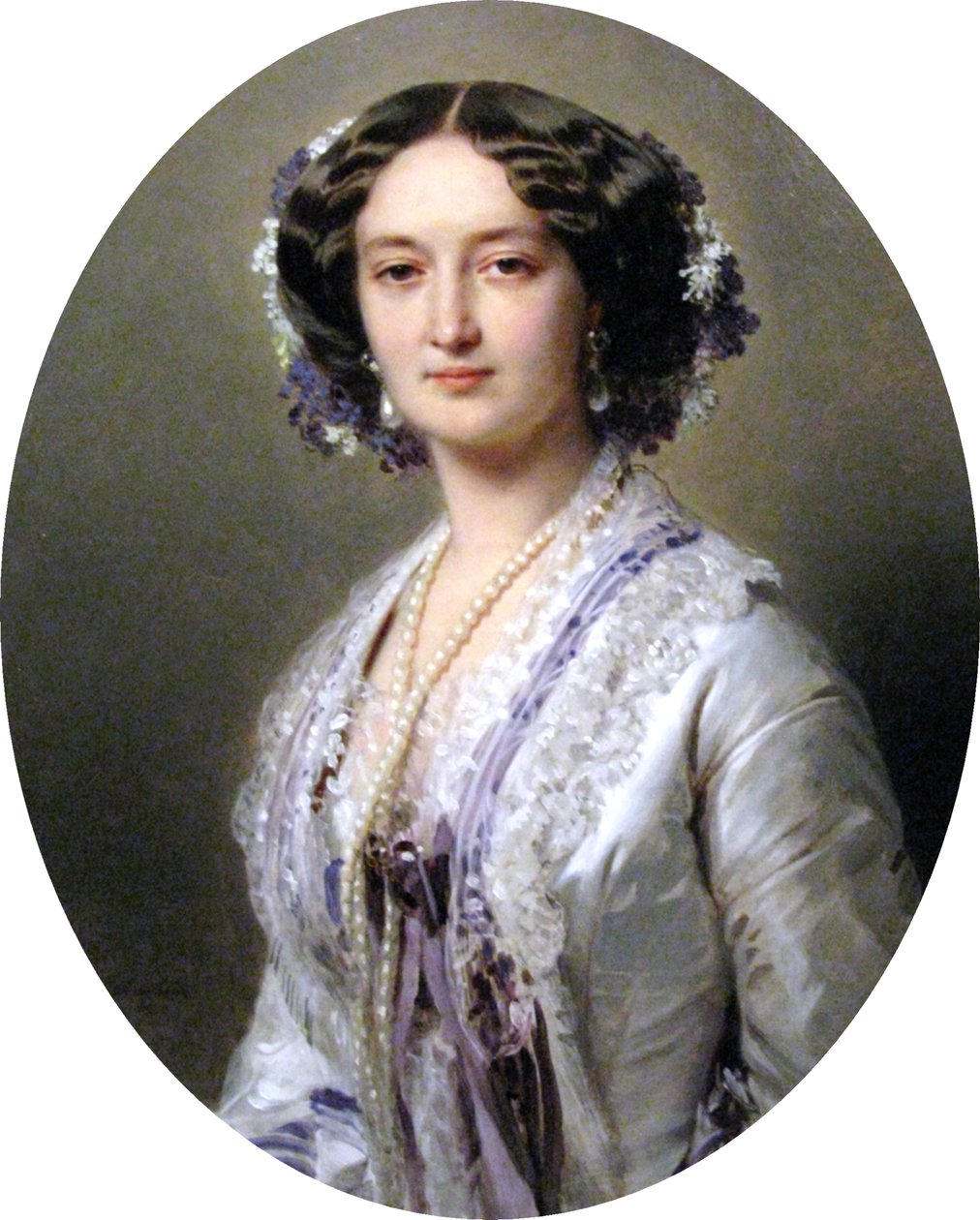 Porträt von Katarzyna Potocka geb. Branicka von Franz Xaver Winterhalter
