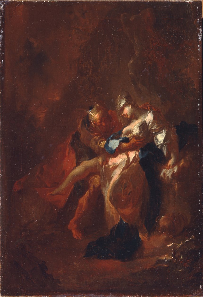 Juda und Tamar von Franz Anton Maulbertsch