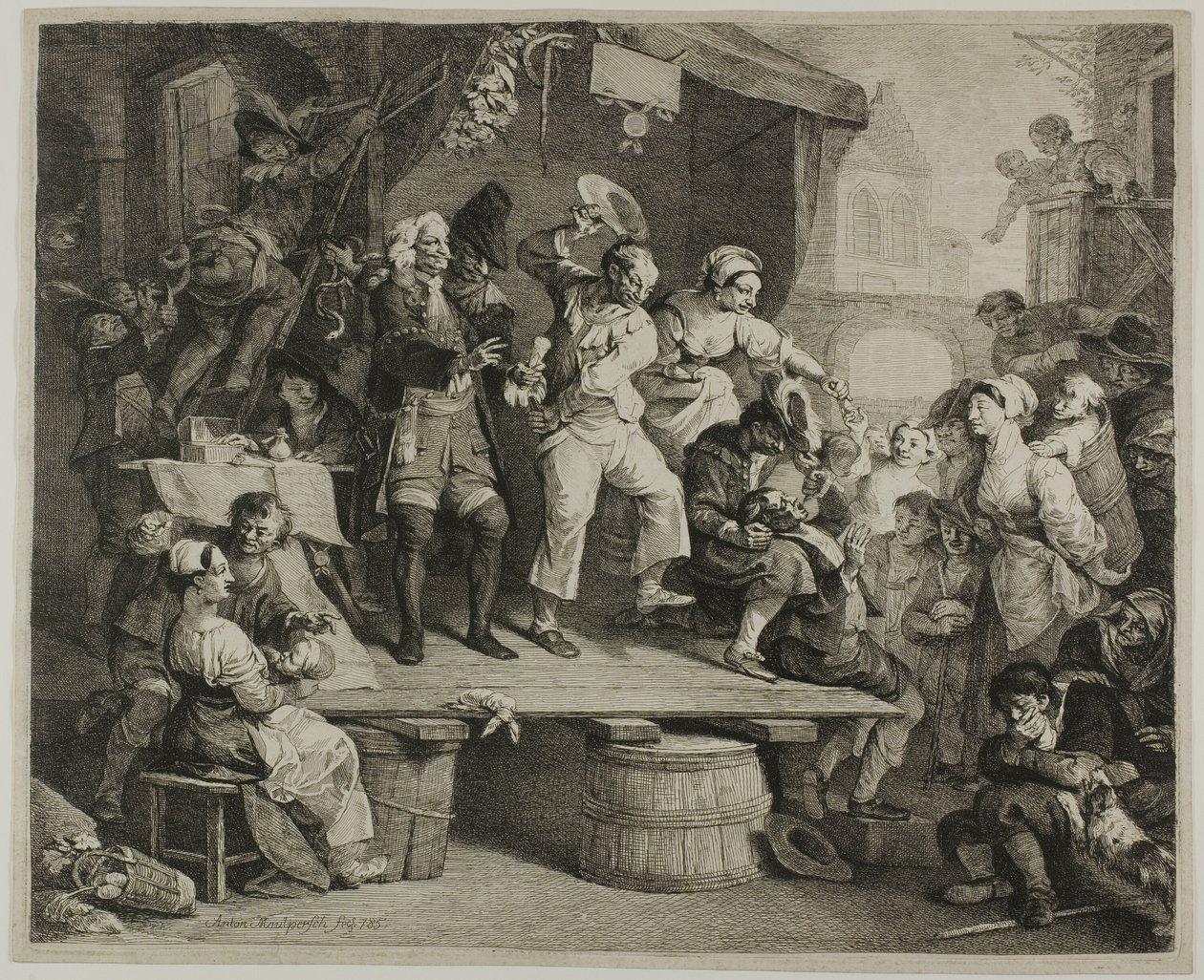 Der Quacksalber von Franz Anton Maulbertsch