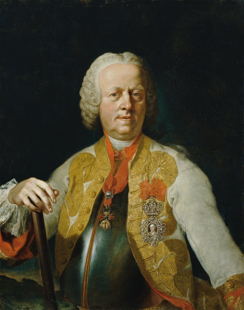 Feldmarschall Karl Josef Fürst Batthyány von Franz Anton Palko