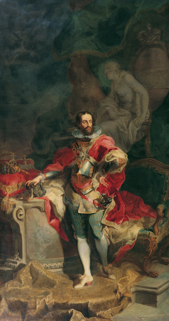 Kaiser Ferdinand I. von Franz Anton Palko