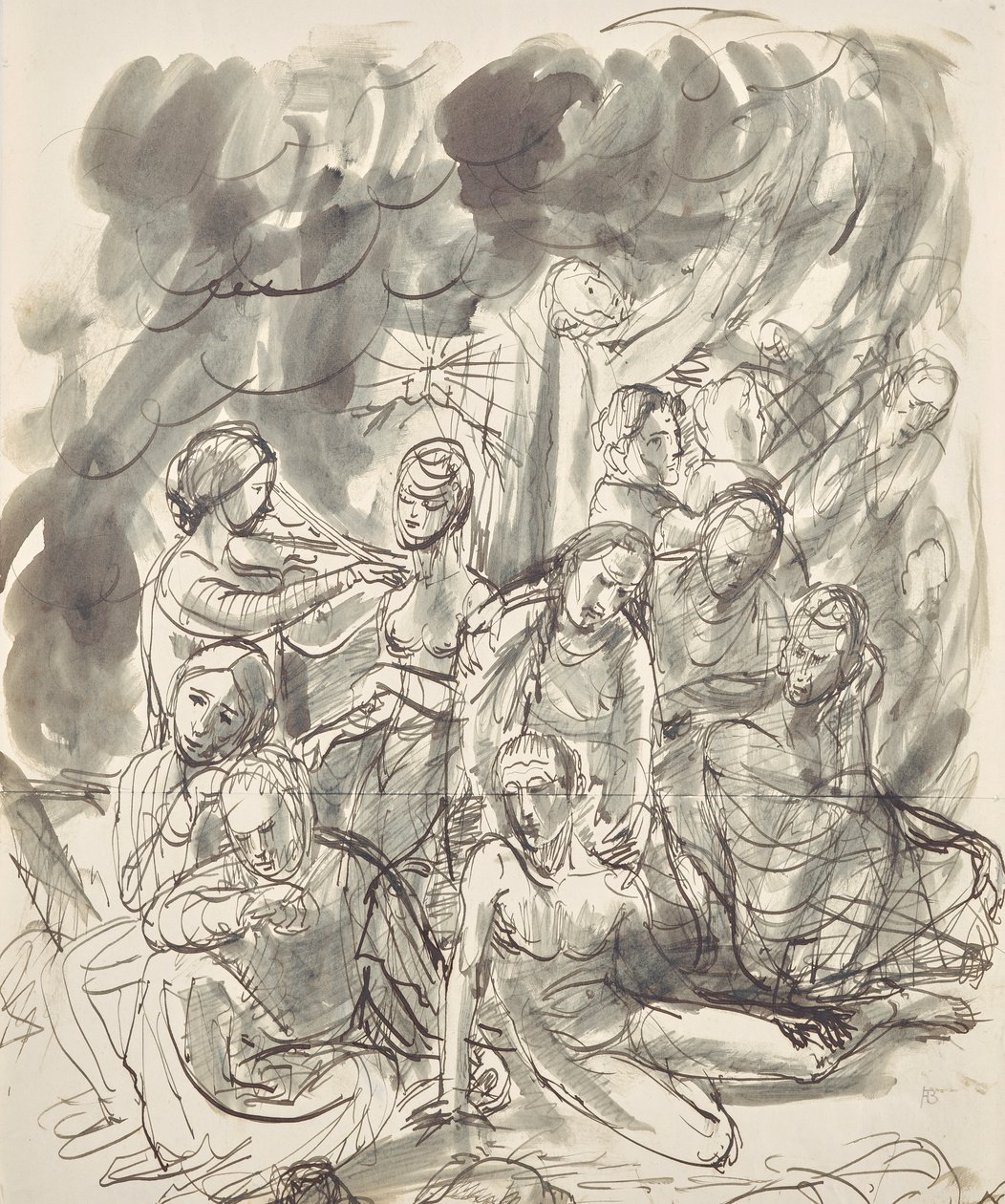 Auferstehung der Toten von Franz Barwig d. Ä.