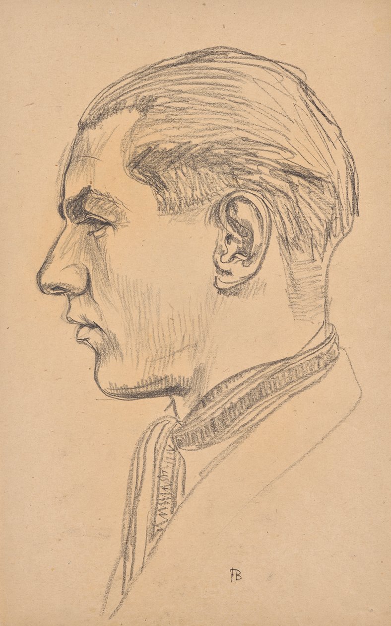 Porträt Franz Barwig des Jüngeren von Franz Barwig d. Ä.