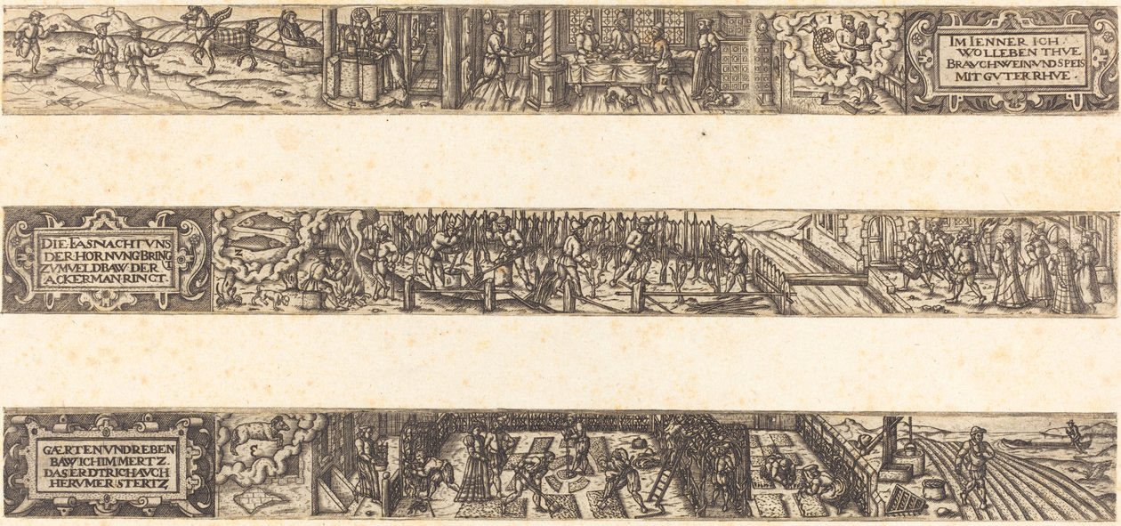 Drei Monate von Franz Brun