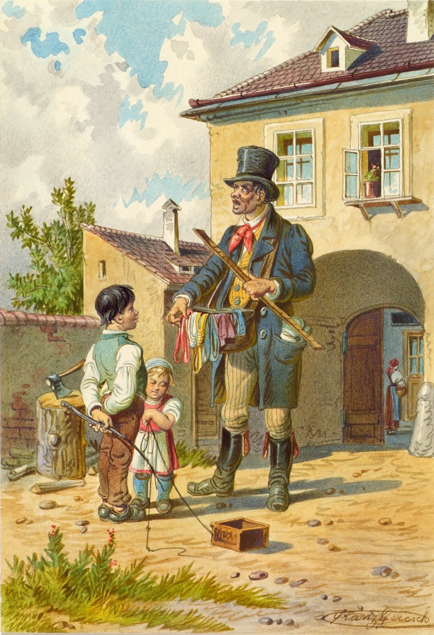 Der Bandelkrämer von Franz Gerasch