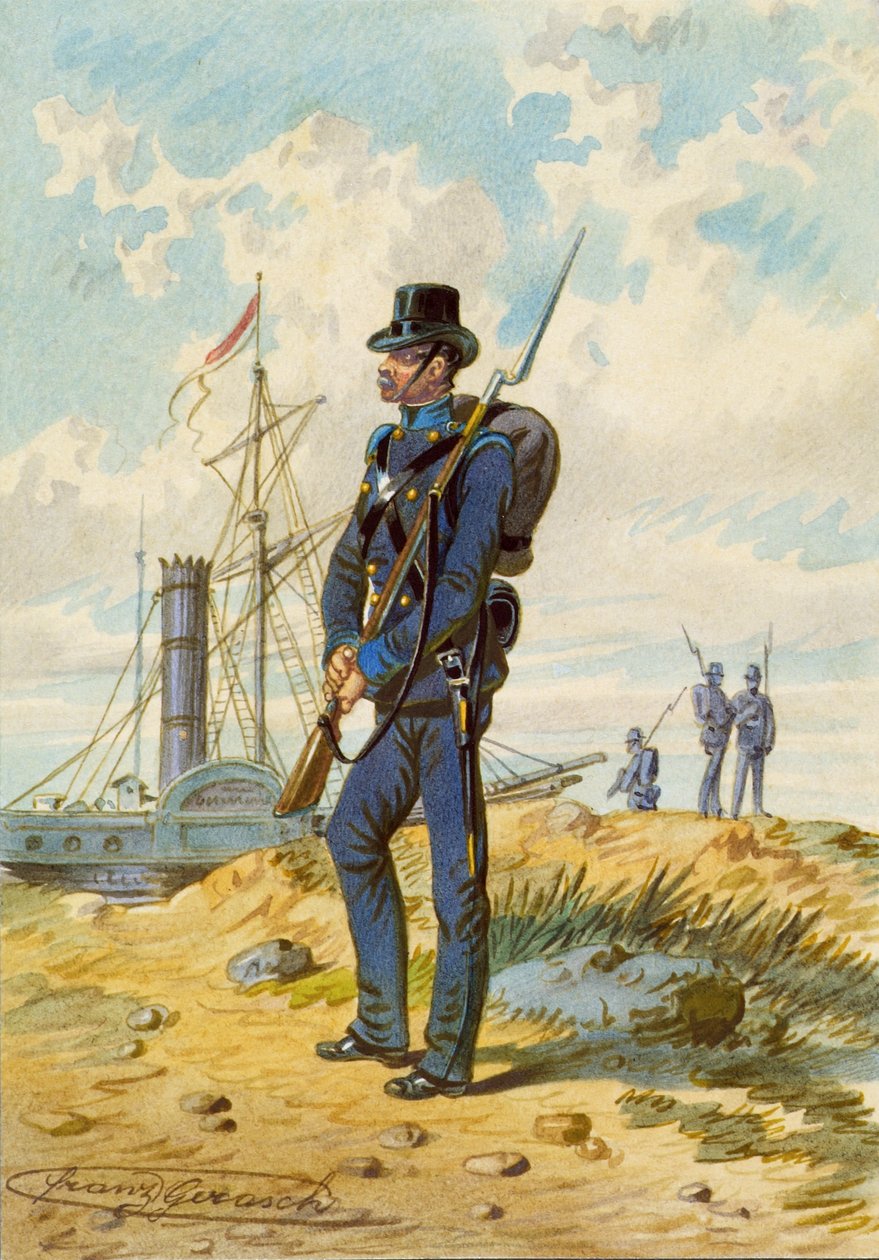 Soldat von Franz Gerasch