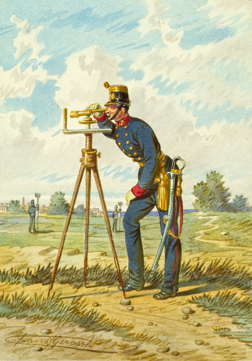 Soldat von Franz Gerasch