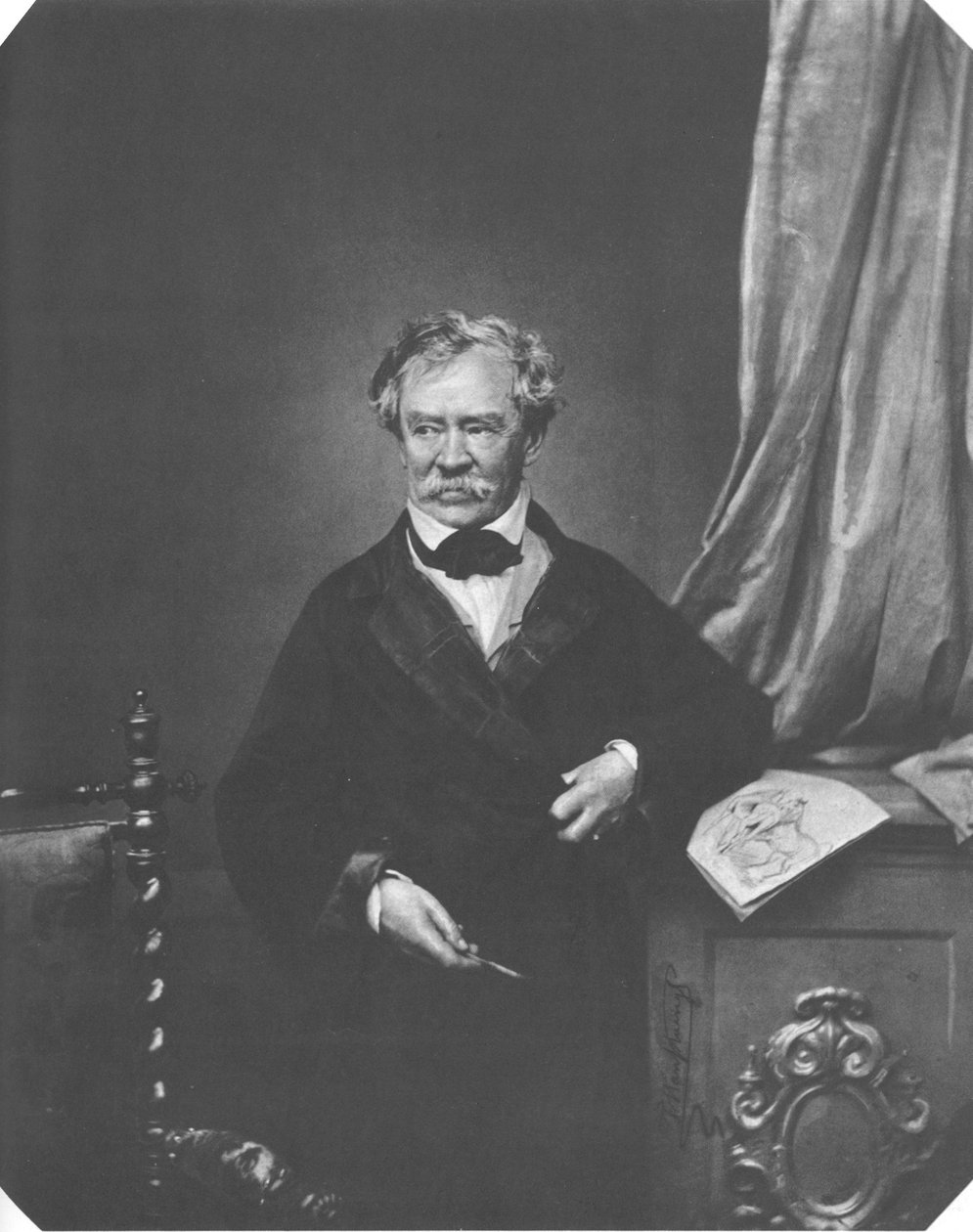 Albrecht Adam von Franz Hanfstaengl