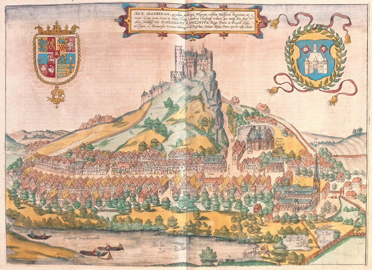 Hardcover, Segeberg, Deutschland (Gravur) von Franz Hogenberg