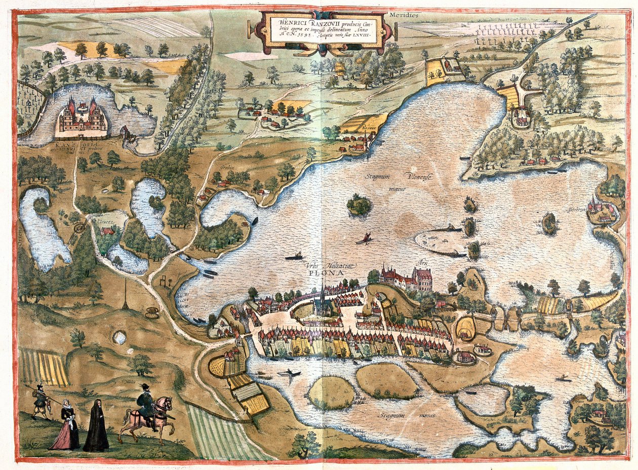 Plön, Deutschland von Franz Hogenberg