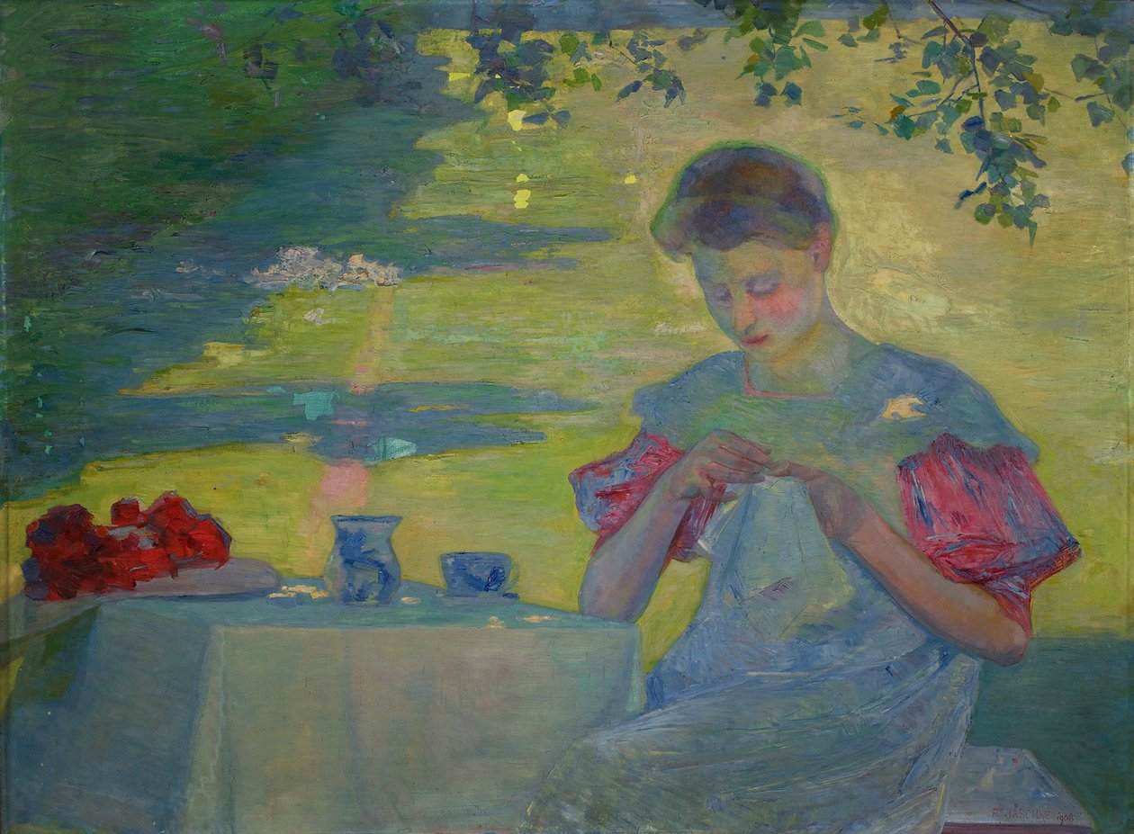 Im Schatten von Franz Jaschke