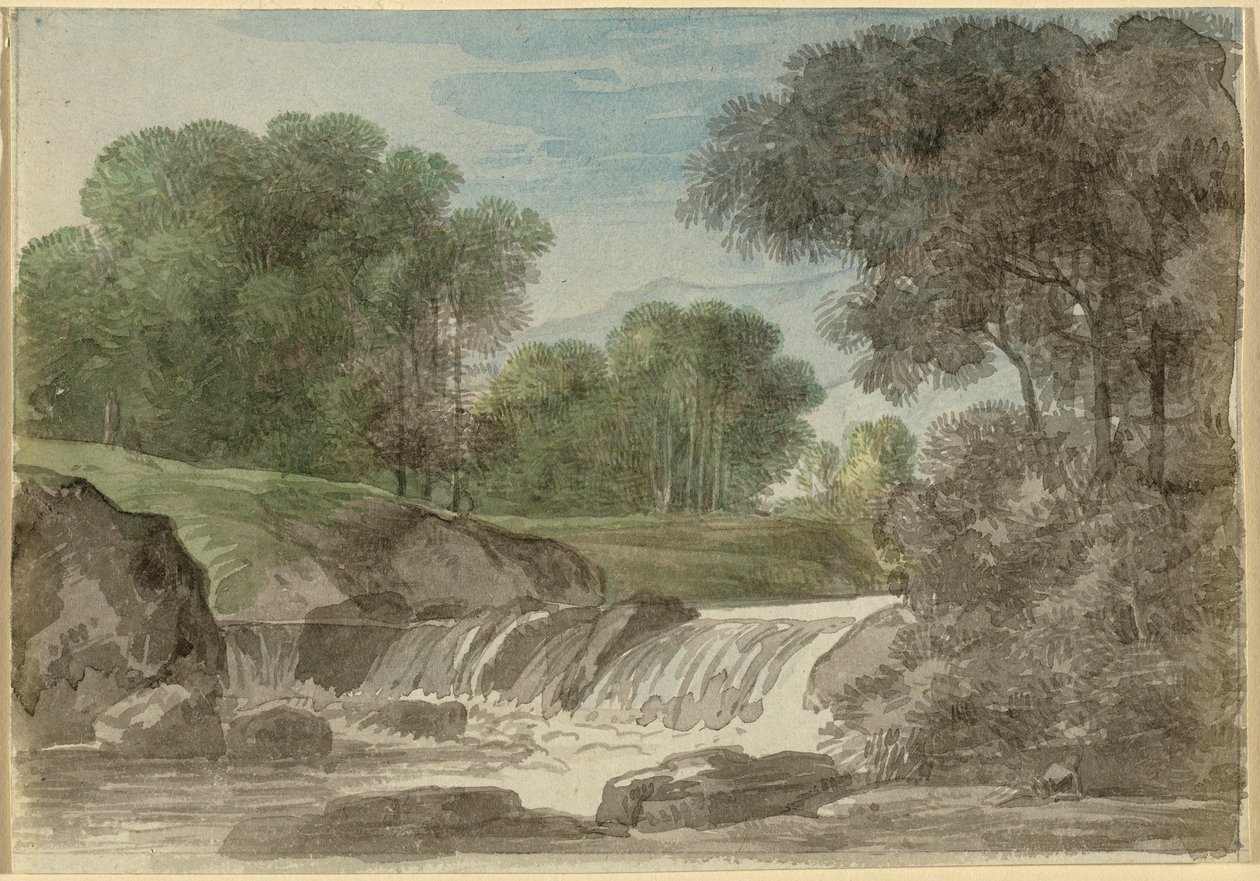Baumlandschaft von Franz Kobell