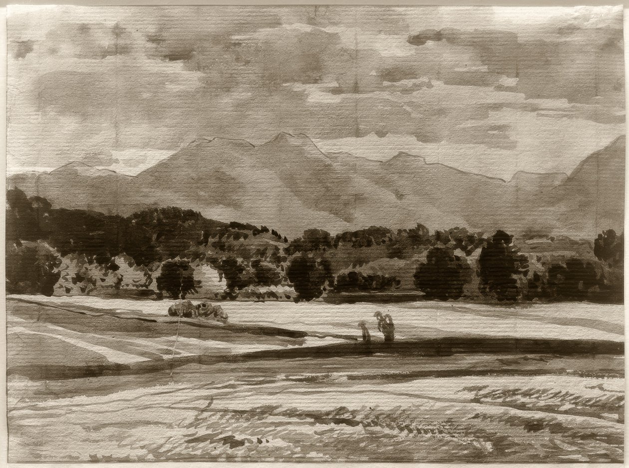 Vorgebirgslandschaft von Franz Kobell