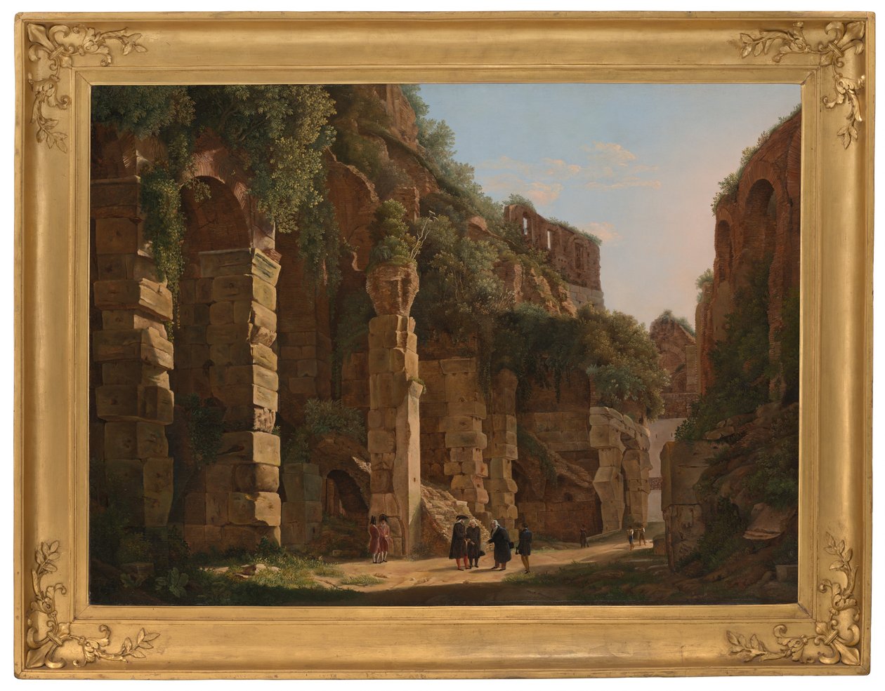 Im Kolosseum von Franz Ludwig Catel