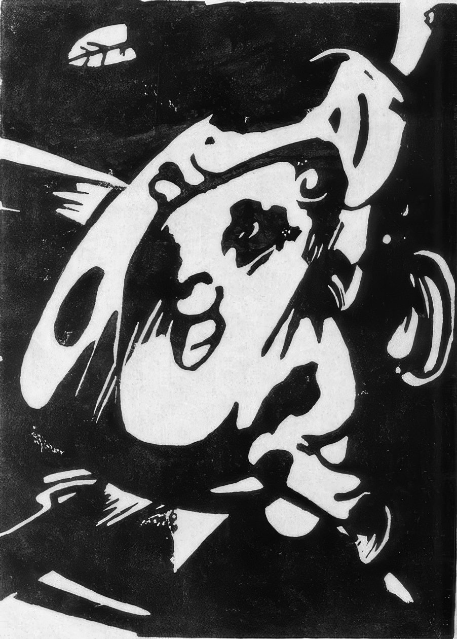 Der Stier von Franz Marc