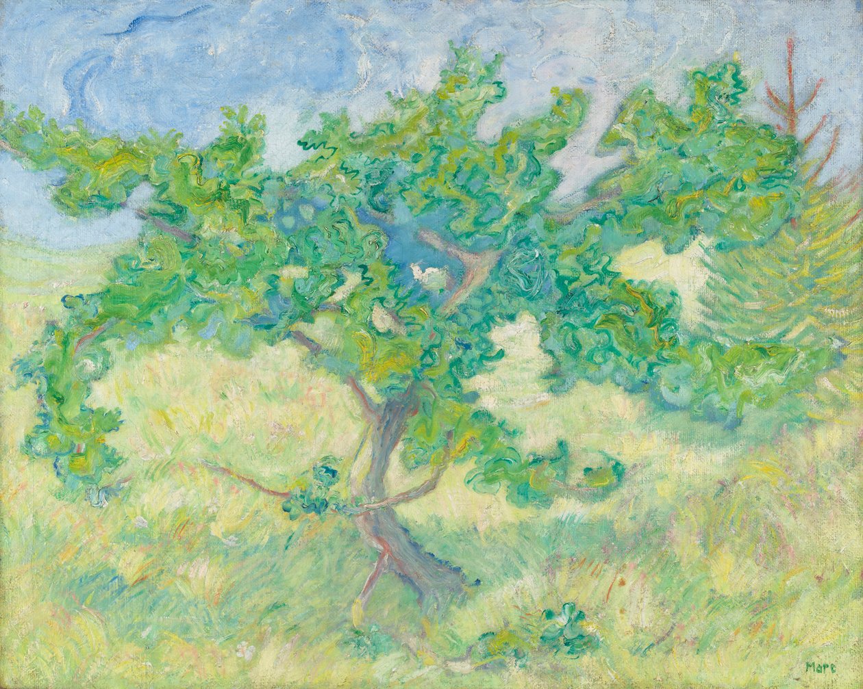 Eichbäumchen von Franz Marc