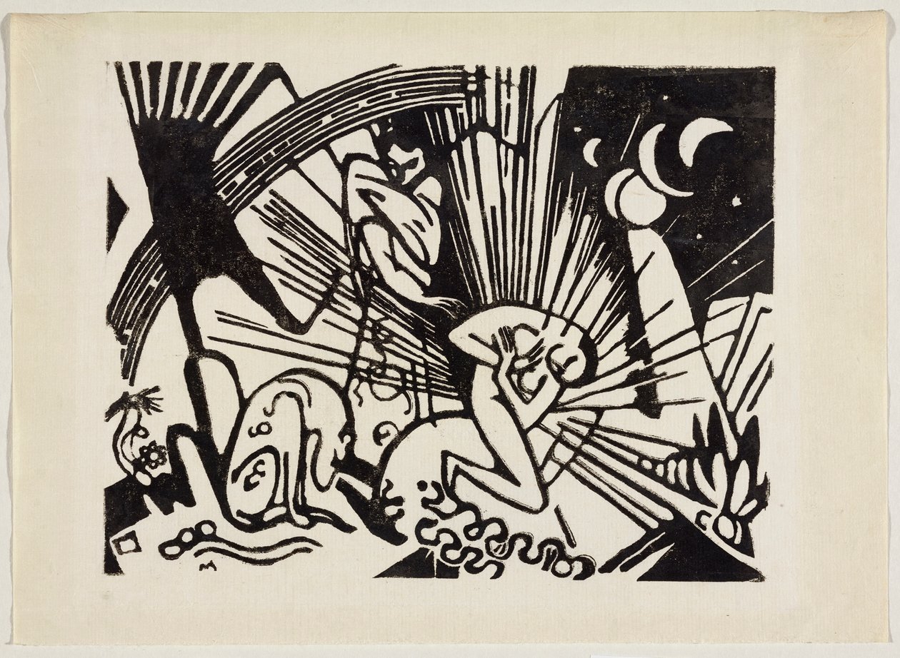 Versöhnung von Franz Marc