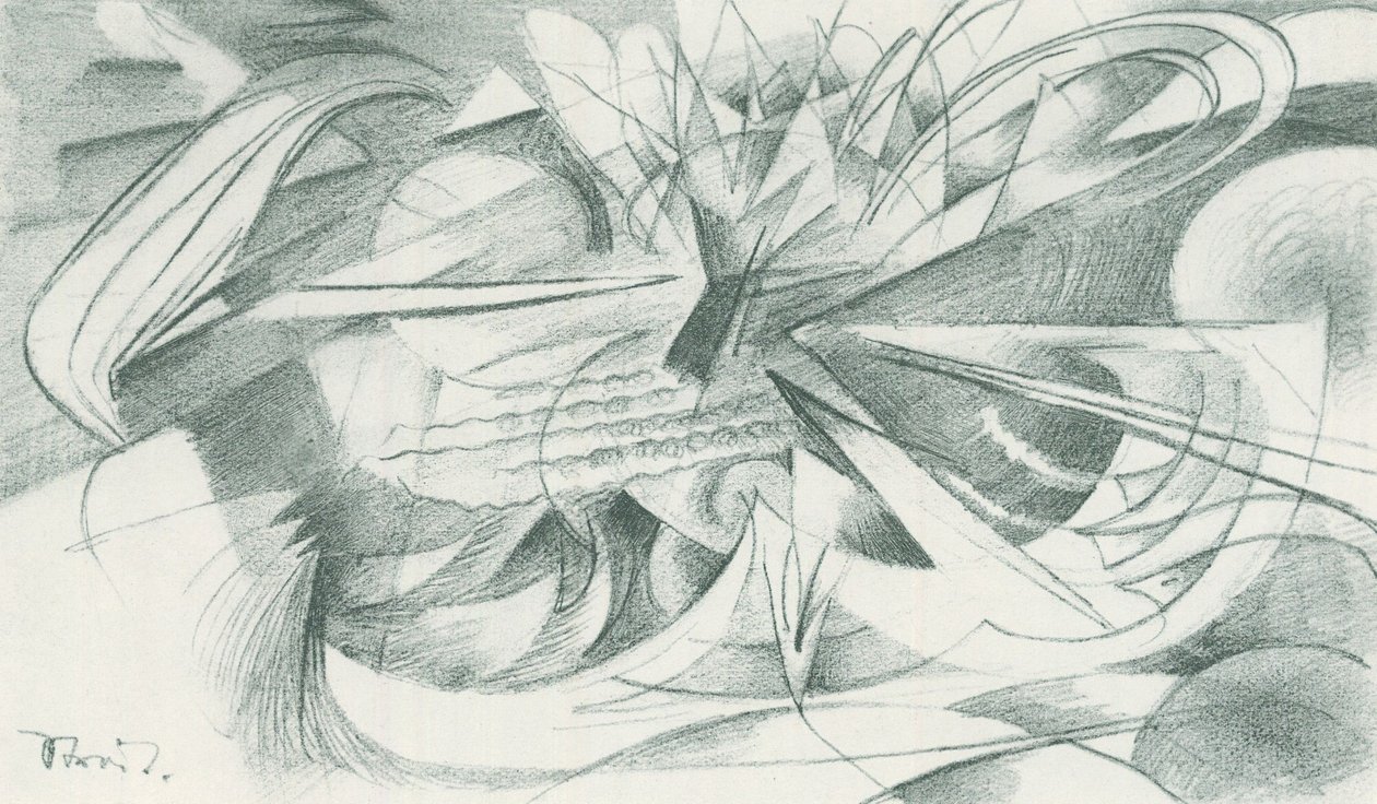 Streit von Franz Marc