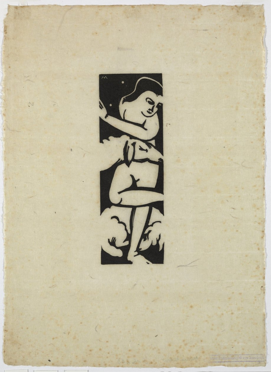 Die Schäferin von Franz Marc