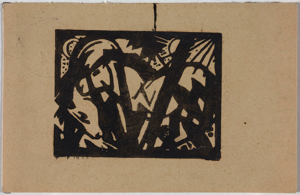 Wildpferdchen von Franz Marc