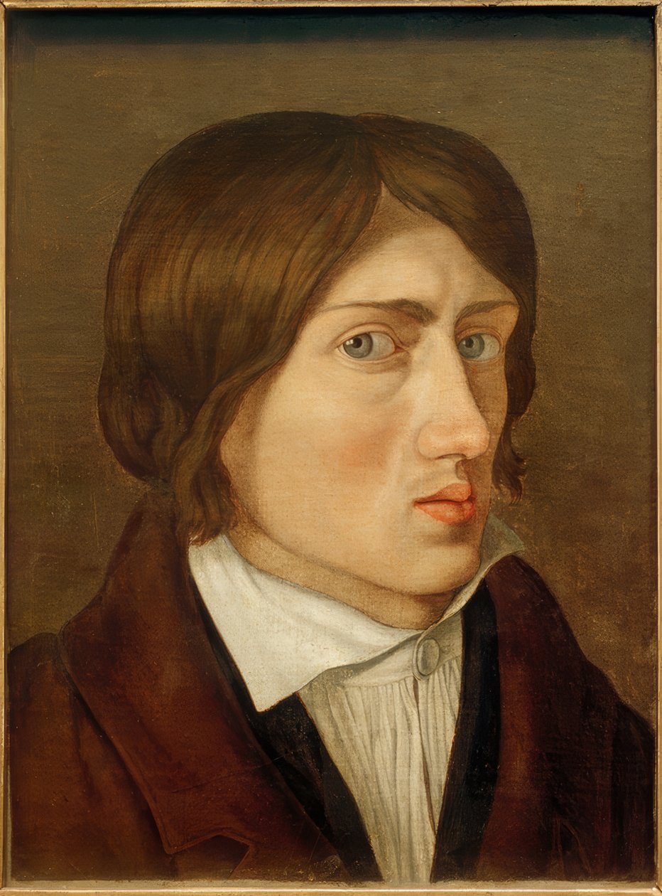 Franz Pforr, Selbstbildnis 1810/12 von Franz Pforr