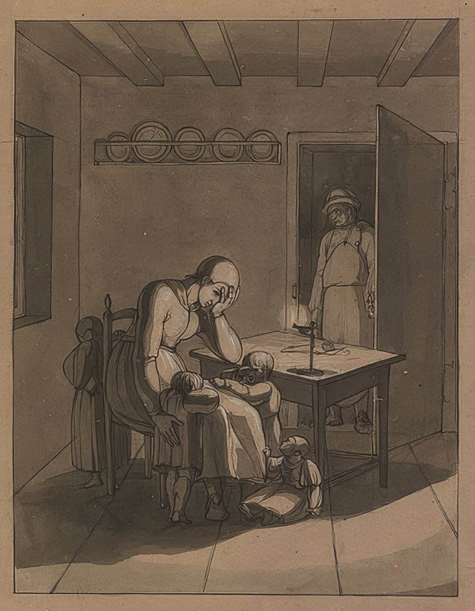 Lienhard und Gertrud von Franz Pforr
